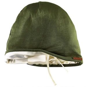 Grace Eleyae Adjustable Slap Satin-Lined Cap